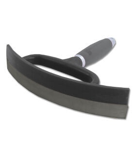 Schweißmesser mit Gelgriff, schwarz