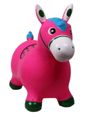 Jumpy Horse Rosa