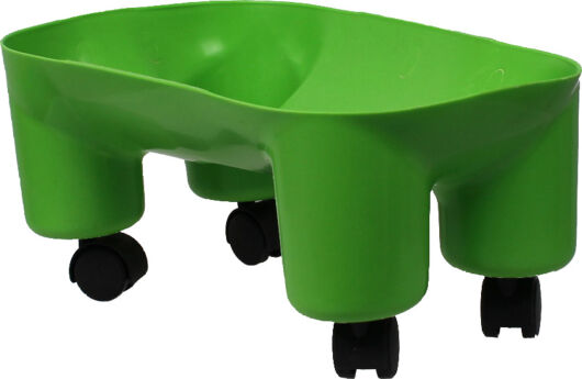 QHP Trolley für Jumpy Horse Lime