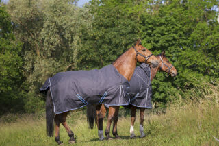 EQUITHÈME „TYREX 1200 D" Regendecke, Weidedecke
