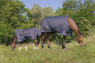 EQUITHÈME „TYREX 1200 D" Regendecke, Weidedecke