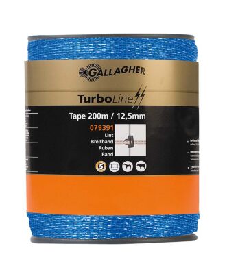 Gallagher TurboLine Breitband 12,5mm 200m blau