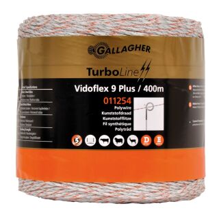 Gallagher Vidoflex 9 TurboLine Plus 400m weiß