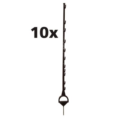 Gallagher Steigbügelpfahl, terra-155 cm, 10 St.
