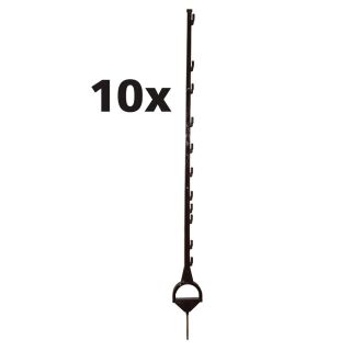Gallagher Steigbügelpfahl, terra-155 cm, 10 St.