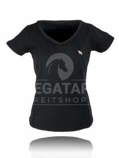 Back on Track T-Shirt Stretch in Schwarz Größe XS