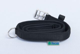 Neckstrap Dublin Black/Black