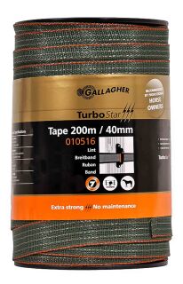Gallagher TurboStar Breitband 40mm 200m Grün