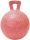 Jolly Ball Spielball für Pferde oder Hunde - 25 cm  Rot/Weiß-Minzeduft