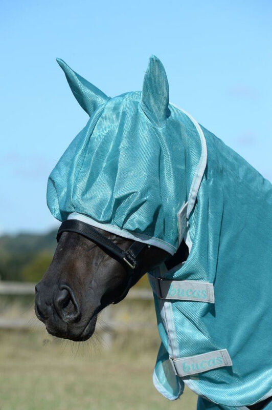 Bucas Freedom Fly Mask Lagoon Fliegenmaske M Willkommen beim Me
