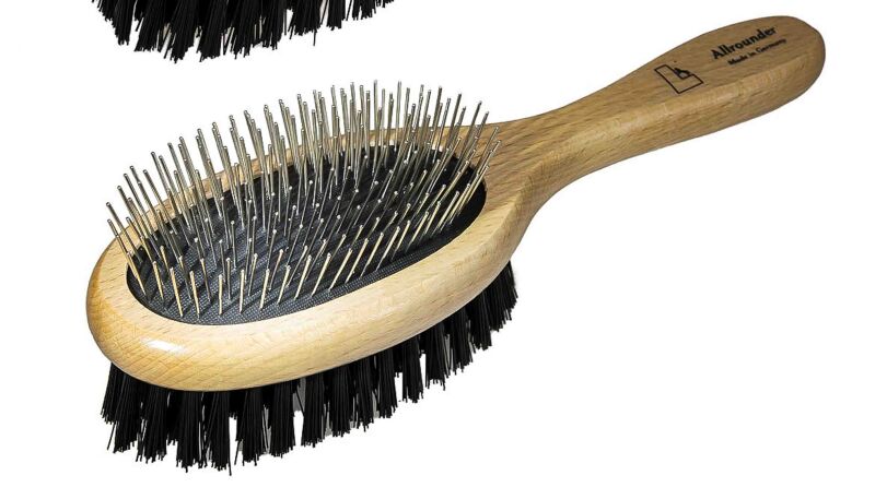 Leistner Natural Bristle Beauty Brush