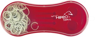 Hippotonic Mähnen Flechtbürste Rot