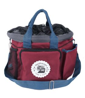 Putztasche, granatapfel/asphalt