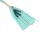 Knotenhalfter kombi Liberty Shetty Ice green