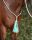 Knotenhalfter kombi Liberty Shetty Ice green