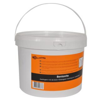 Gallagher Bentonite Super-Erdungsset (6kg)