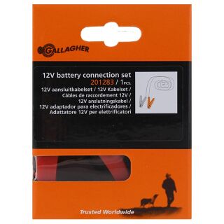 Gallagher 12V Kabelsatz für 9V/12V Geräte (1)