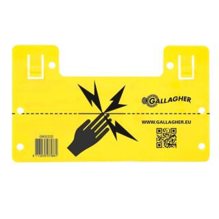 Gallagher EU Warnschild (universal) (1)