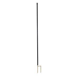 Gallagher Hirsch Pfahl PVC 19mm 1,70m schwarz (10)