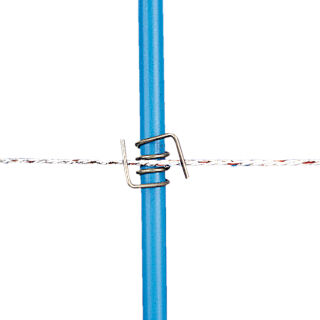 Gallagher Edelstahlclip zum Glasfiber-/Kunststoffpfahl...