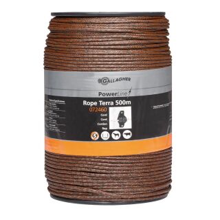 Gallagher PowerLine Cord 500m terra