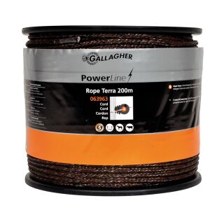 Gallagher PowerLine Cord 200m terra