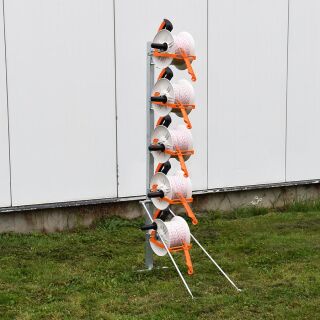 Gallagher Montagepfahl 2,00m für 5 Haspeln/Isolatoren