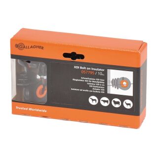 Gallagher Ringisolator XDI für Metallpfähle...