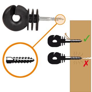 Gallagher Ringisolator Standard (125)