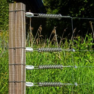 Gallagher Zugisolator S Verstärkt weiß (100)