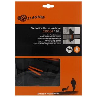 Gallagher TurboLine Pferdezaun-Isolator (20)