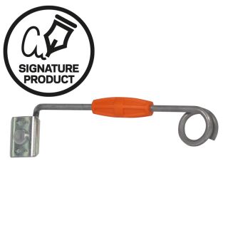 Gallagher Abstand-Isolator mit Live Tip 16cm für Metallpfähle (20)