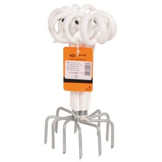 Gallagher Abstand-Ösenisolator 17,5cm weiß (10)