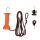Gallagher Cord-Torset dehnbar 3 bis 6m terra
