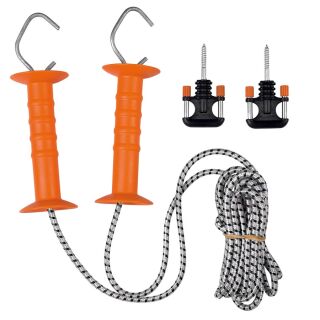 Gallagher Cord-Torset dehnbar 6,5 bis 11m weiß mit...