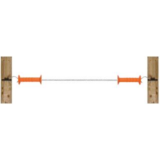 Gallagher Cord-Torset dehnbar 6,5 bis 11m weiß mit...