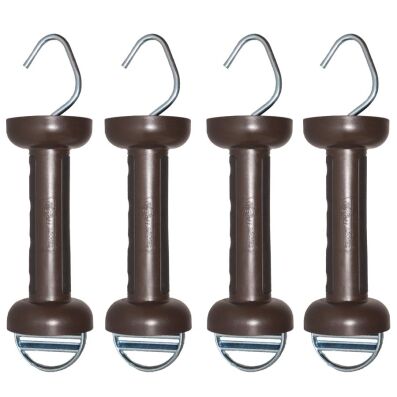 Gallagher Torgriff Soft Touch Terra Breitband (Edelstahl) 4er Pack (4)