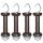 Gallagher Torgriff Soft Touch Terra Breitband (Edelstahl) 4er Pack (4)