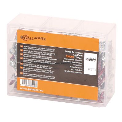 Gallagher Gallagher Schrauben 4,5x40 T25 (200)
