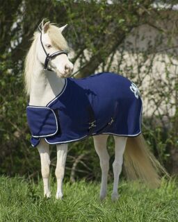 Fleece Decke mit Ornament falabella