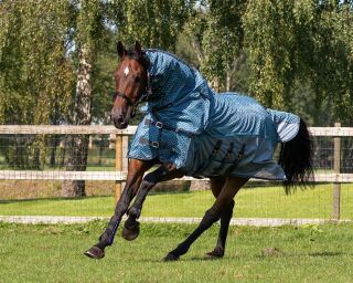 Fliegendecke Collection mit Hals und Haube