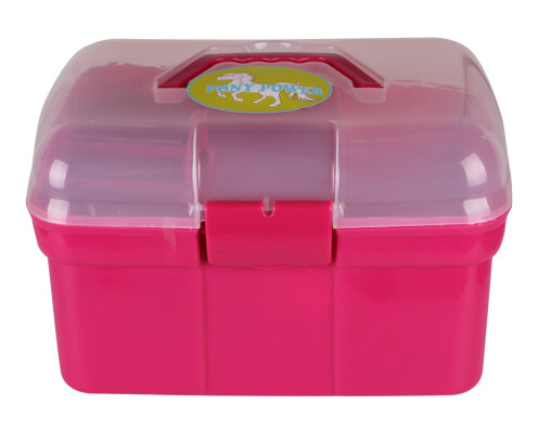 Pony Power Putzbox Fuchsia
