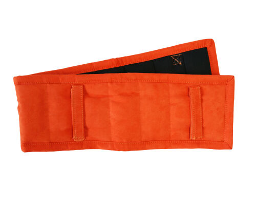 Longier/geschirr unterlage Orange 110cm