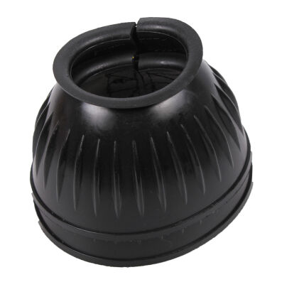 Springglocken Gummi Schwarz M