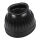 Springglocken Gummi Schwarz M