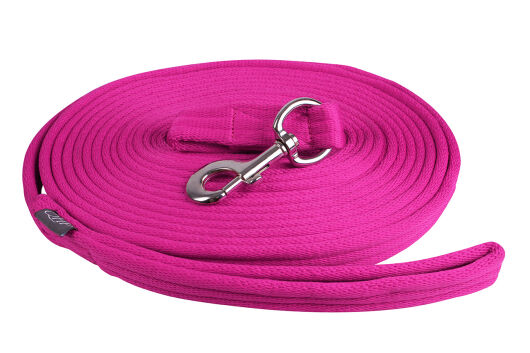 Longier Leine in tasche Fuchsia