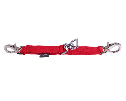Longierbrille Leuchtend rot