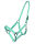 Halfter mit Schiebeschnalle Turquoise Mini Shetty