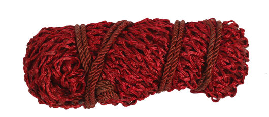 Heunetz heuballen Rot