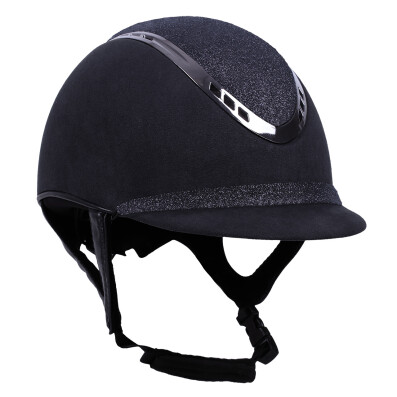 Reithelme Glitz Schwarz 60-62